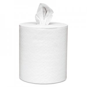 Scott KCC01032 Essential Roll Control Center-Pull Towels, 8 x 12, White, 700/Roll, 6 Rolls/CT