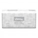 Kleenex KCC13253 Premiere Folded Towels, 7 4/5 x 12 2/5, White, 120/Pack, 25 Packs/Carton