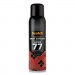 Scotch MMM77 Super 77 Multipurpose Spray Adhesive, 13.57 oz, Dries Clear