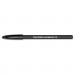 Paper Mate 6130187 ComfortMate Ballpoint Stick Pen, Black Ink, Medium, Dozen PAP6130187