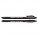Paper Mate 6380187 ComfortMate Ultra RT Ballpoint Retractable Pen, Black Ink, Fine, Dozen PAP6380187