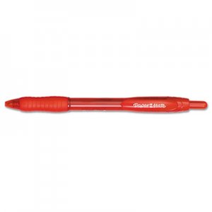 Paper Mate 89467 Profile Ballpoint Retractable Pen, Red Ink, Bold, Dozen PAP89467