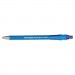 Paper Mate 9510131 FlexGrip Ultra Recycled Ballpoint Retractable Pen, Blue Ink, Medium, Dozen PAP9510131