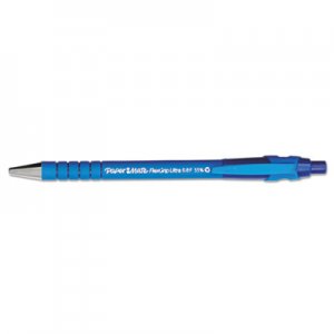 Paper Mate 9560131 FlexGrip Ultra Recycled Ballpoint Retractable Pen, Blue Ink, Fine, Dozen PAP9560131