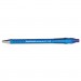 Paper Mate 9560131 FlexGrip Ultra Recycled Ballpoint Retractable Pen, Blue Ink, Fine, Dozen PAP9560131