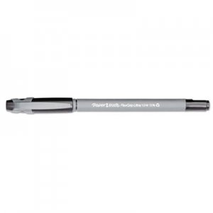 Paper Mate 9630131 FlexGrip Ultra Ballpoint Stick Pen, Black Ink, Medium, Dozen PAP9630131