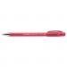 Paper Mate 9620131 FlexGrip Ultra Ballpoint Stick Pen, Red Ink, Medium, Dozen PAP9620131