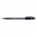 Paper Mate 9680131 FlexGrip Ultra Ballpoint Stick Pen, Black Ink, Fine, Dozen PAP9680131