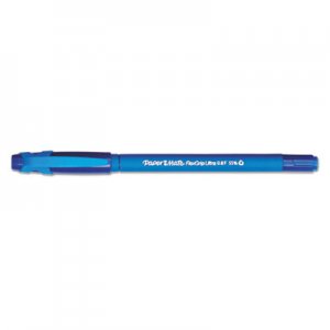Paper Mate 9660131 FlexGrip Ultra Ballpoint Stick Pen, Blue Ink, Fine, Dozen PAP9660131
