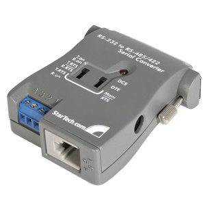 StarTech.com IC485S RS-232 to RS485/422 Serial Converter