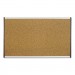 Quartet ARCB3018 ARC Frame Cork Cubicle Board, 18 x 30, Tan, Aluminum Frame QRTARCB3018