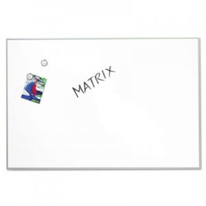 Quartet M3423 Matrix Magnetic Boards, Painted Steel, 34 x 23, White, Aluminum Frame QRTM3423