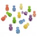 Quartet MPPC Magnetic Push Pins for Magnetic Planning Boards, Assorted Colors, 20/Pack QRTMPPC