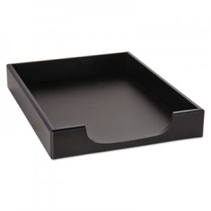 Rolodex 62523 Wood Tones Letter Desk Tray, Wood, Black ROL62523