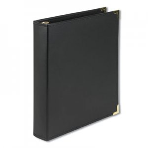 Samsill SAM15150 Classic Collection Ring Binder, 3 Rings, 1.5" Capacity, 11 x 8.5, Black