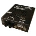 Transition Networks J/RS232-CF-01(SC)-NA Just Convert-IT RS232 Copper to Fiber Stand-Alone Media Converter