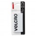 VELCRO Brand VEK90200 Industrial-Strength Hook & Loop Fasteners, 2" x 4", White