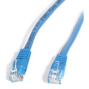 StarTech.com C6PATCH2BL 2ft Blue Molded Cat6 UTP Patch Cable ETL Verified