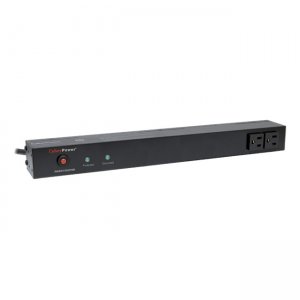 CyberPower RKBS15S2F8R Rackbar Surge Suppressor RM 1U 15A 10-Outlet