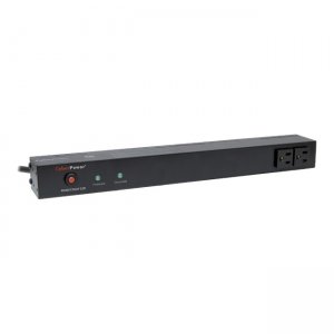 CyberPower RKBS15S2F12R Rackbar Surge Suppressor RM 1U 15A 14-Outlet