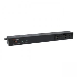 CyberPower RKBS15S4F12R Rackbar Surge Suppressor RM 1U 15A 16-Outlet