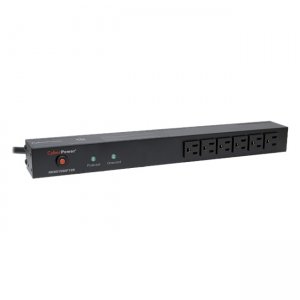 CyberPower RKBS15S6F12R Rackbar Surge Suppressor RM 1U 15A 18-Outlet