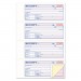 Adams TC1182 Receipt Book, 7 5/8 x 11, Three-Part Carbonless, 100 Forms ABFTC1182