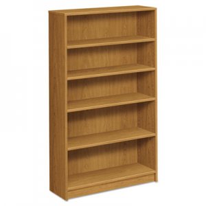 HON 1875C 1870 Series Bookcase, Five Shelf, 36w x 11 1/2d x 60 1/8h, Harvest HON1875C
