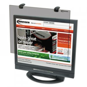 Innovera IVR46404 Protective Antiglare LCD Monitor Filter, Fits 19"-20" Widescreen LCD, 16:10