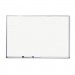 Mead 85358 Dry-Erase Board, Melamine Surface, 72 x 48, Silver Aluminum Frame MEA85358
