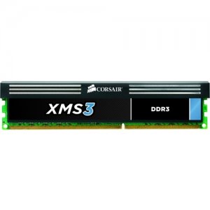 Corsair CMX4GX3M1A1600C9 XMS3 4GB DDR3 SDRAM Memory Module