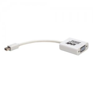 Keyspan P137-06N-VGA 6 Inch Mini Displayport to VGA Adapter for Mac / PC