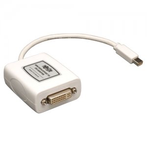 Keyspan P137-06N-DVI 6-inch Mini Displayport to DVI Adapter for Mac / PC