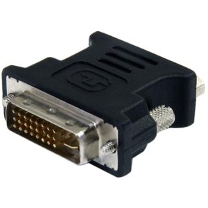 StarTech.com DVIVGAMFBK DVI to VGA Cable Adapter - Black - M/F