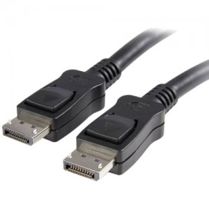 StarTech.com DISPLPORT20L 20 ft DisplayPort Cable with Latches - M/M
