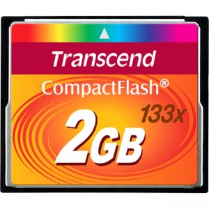 Transcend TS2GCF133 2GB CompactFlash Card (133x)