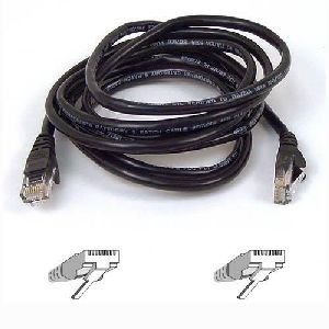 Belkin A3L791-06IN-BLK Cat. 5E UTP Patch Cable