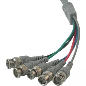 C2G 07573 Premium Hi-Resolution HD-15 to BNC Video Cable