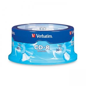 Verbatim 95152 CD-R 80MIN 700MB 52x 30pk Spindle
