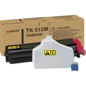 Kyocera TK-512M Magenta Toner Cartridge KYOTK512M
