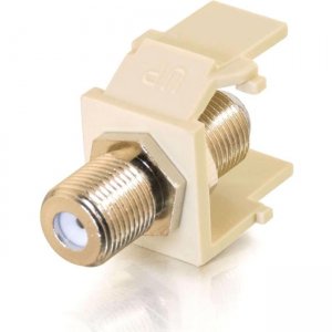 C2G 03814 Snap-In F-connector Keystone Module