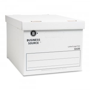 Business Source 32450 Storage Box BSN32450
