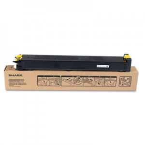 Sharp MX31NTYA MX31NTYA Toner, 15,000 Page-Yield, Yellow SHRMX31NTYA