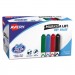 Avery AVE29860 Marks-A-Lot Pen-Style Dry Erase Markers, Bullet Tip, Assorted, 24/Set