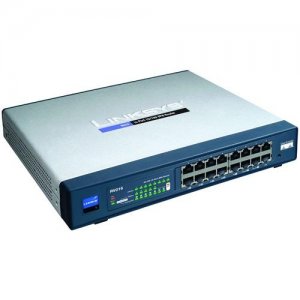 Cisco Systems, Inc RV016 10/100 16-Port VPN Router