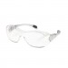 Crews OG110AF Law Over the Glasses Safety Glasses, Clear Anti-Fog Lens CRWOG110AF