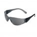 Crews CL112 Checklite Scratch-Resistant Safety Glasses, Gray Lens CRWCL112