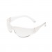 Crews CL110 Checklite Scratch-Resistant Safety Glasses, Clear Lens CRWCL110