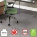 deflecto CM15113 RollaMat Frequent Use Chair Mat for Medium Pile Carpet, 36 x 48 w/Lip, Clear DEFCM15113