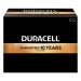 Duracell DURMN1400 CopperTop Alkaline C Batteries, 72/Carton